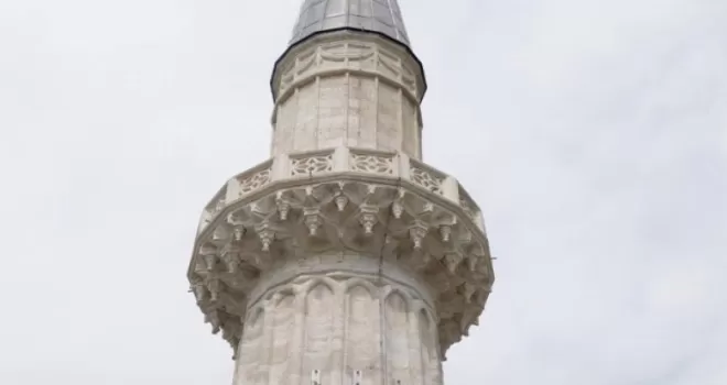 Ayasofya’da kuzeydoğu minare restorasyonu tamamlandı