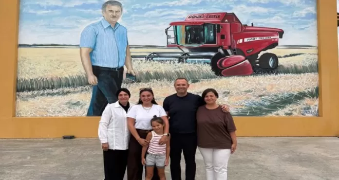 Aybike Şimşek, Kırklareli Belediye Başkanı Derya Bulut’u İpsala’da ağırladı