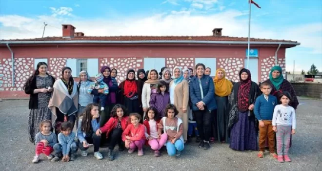Aydın'dan gelin geldiği Mardin'de 29 yıl sonra muhtar seçildi
