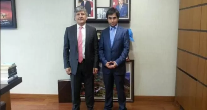 Aydın'ın Danışmanı Burak Balcı İstifa Etti.