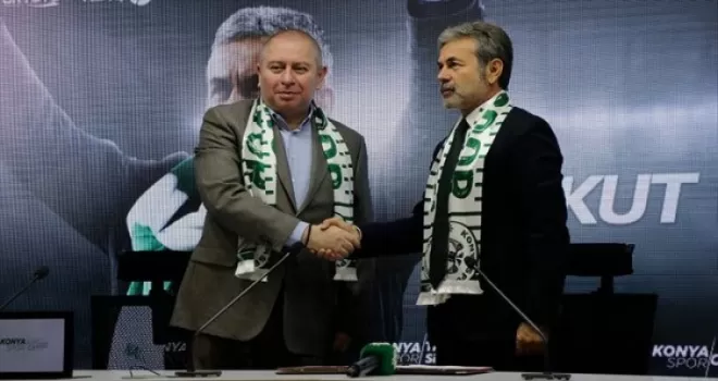 Aykut Kocaman, Atiker Konyaspor'a imzayı attı