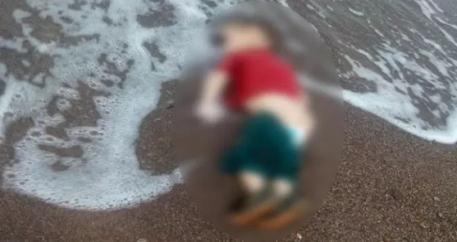 Aylan Kurdi son yolculuğuna uğurlandı