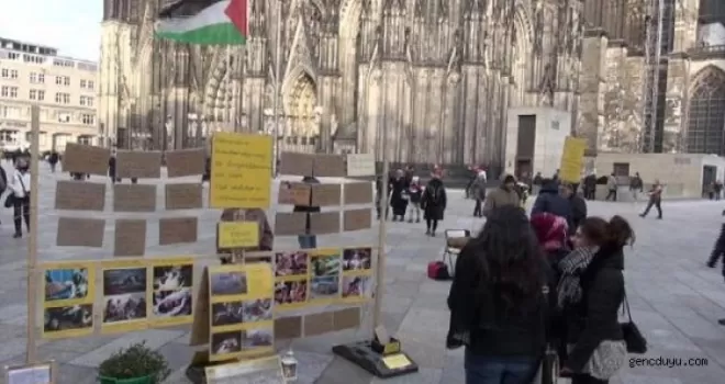 Aylardır İsrail'i protesto ediyor