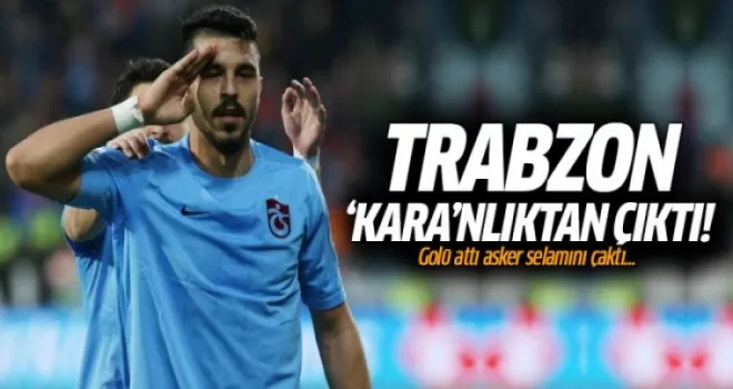 Aytaç Kara golü attı asker selamını çaktı