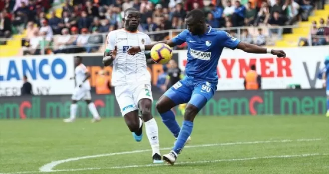 Aytemiz Alanyaspor evinde galip