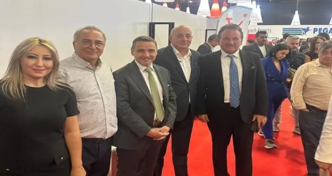 Ayvalık’ı Antalya’da AYTUGEB temsil etti