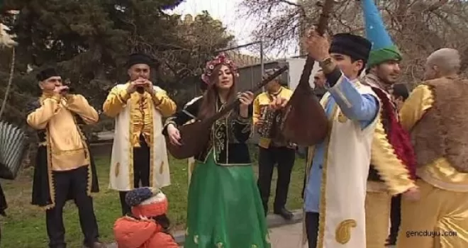 Azerbaycan’da 2015 Nevruz kutlamaları başladı
