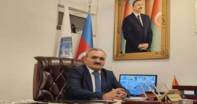 Azerbaycan’da Elşen Uluxanlı’dan Adil Aliyev’e tam destek