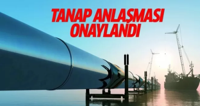 Azerbaycan Milli Meclisi TANAP anlaşmasını onayladı