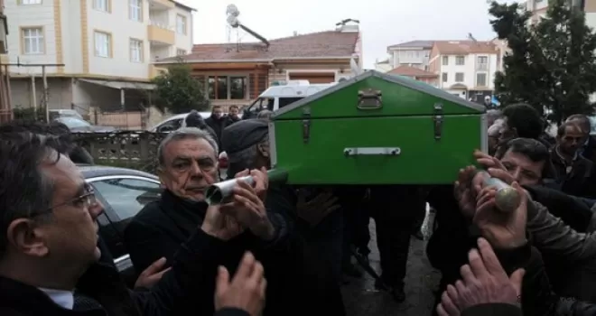 Aziz Kocaoğlu'nun kardeşi Tokat'ta toprağa verildi