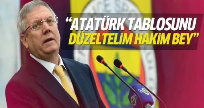 Aziz Yıldırım: Atatürk'ü düzeltelim hakim bey
