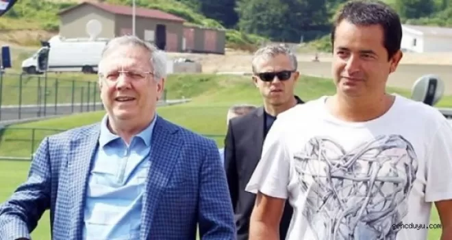 Aziz Yıldırım'dan Acun Ilıcalı açıklaması