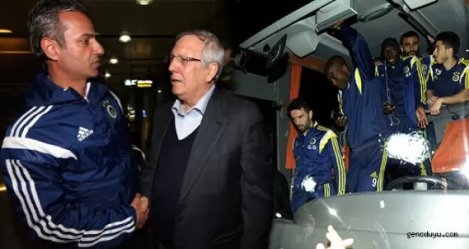 Aziz Yıldırım'dan Saldırı Tepkisi: Çözemezsem Yüzüme Bakmayın