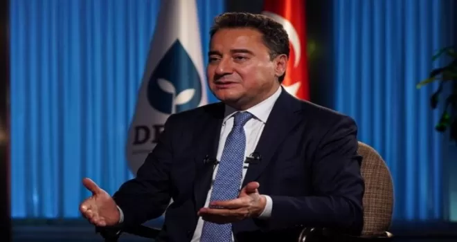 Babacan'dan seçim ittifakı mesajı