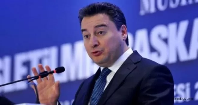 Babacan Yakından takip ediyorum
