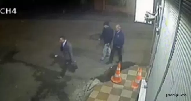 Babalarını böyle ölüme götürdüler