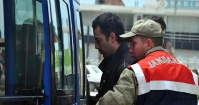 Babasını Öldüren Orhan Şimşek'in Olay Sonrası İlk Görüntüleri