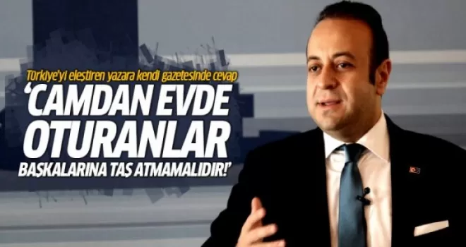 Bağış'tan Türkiye'yi eleştiren yazara kendi gazetesinde cevap