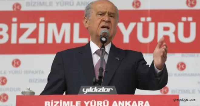 Bahçeli, AK Parti'nin İktidarda Kalma Süresini Hesapladı