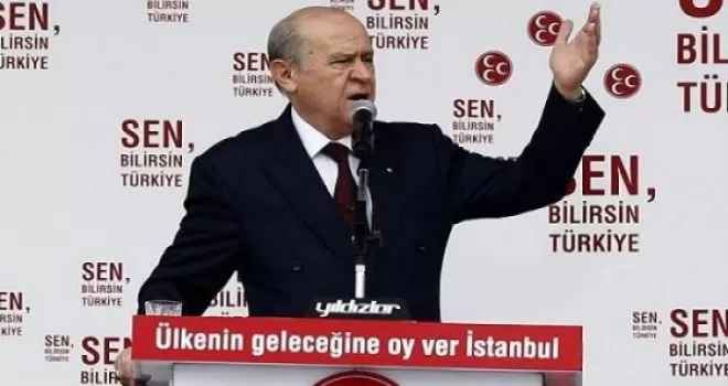 Bahçeli: Bu Vatan Türkiyelilerin Değil Türk Milleti'nindir