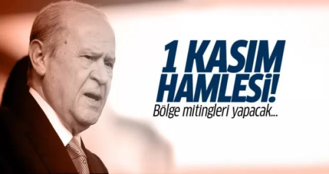 Bahçeli'den 1 Kasım hamlesi!