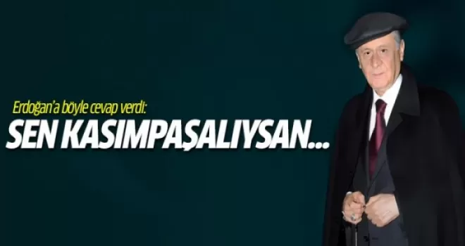 Bahçeli’den Erdoğan'a kasketli meydan okuma