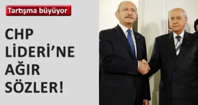 Bahçeli‘den Kılıçdaroğlu‘na: Dalkavuk  