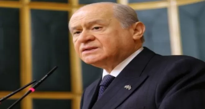 Bahçeli'den Özdağ, Yeniçeri ve Halaçoğlu tepkisi!
