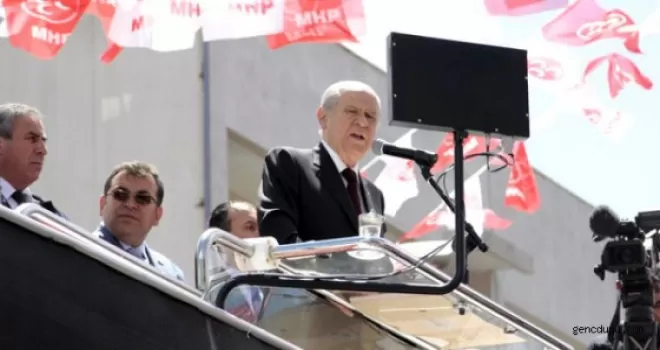 Bahçeli: Erdoğan, Anayasal Düzeni Yıkmaya Azmetmiştir