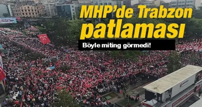 Bahçeli: Hamsiyi siz tuttunuz, onlar çaldılar