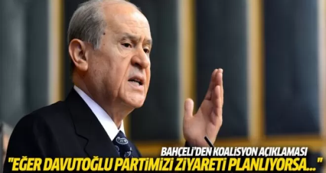 Bahçeli: Hükümet Cuma Namazını müteakip kurmalıdır