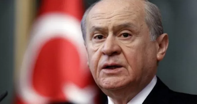 Bahçeli: Milli Güvenlik AKP-PKK Arasında Lime Lime Doğranıyor