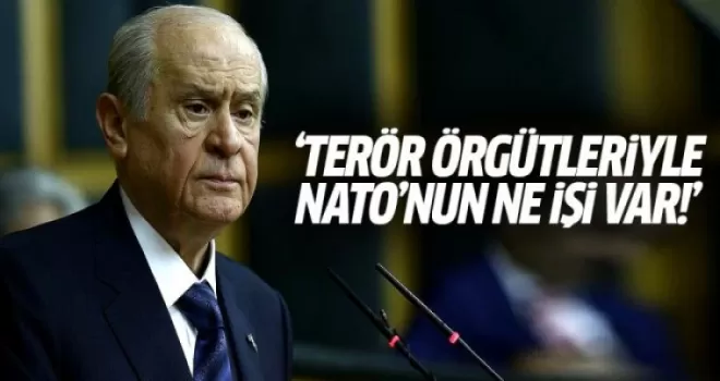 Bahçeli NATO'ya seslendi: Bunlar tartışmasız şerefsizdir
