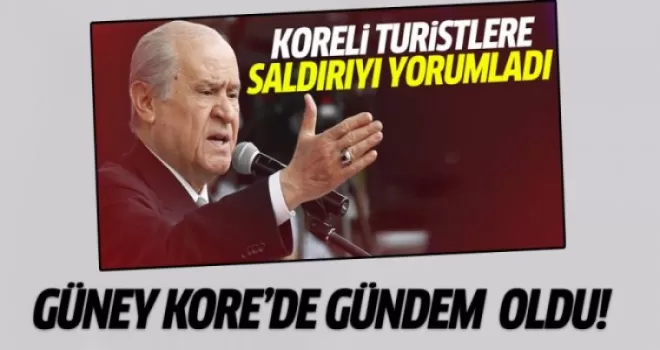 Bahçeli'nin açıklamaları olay oldu
