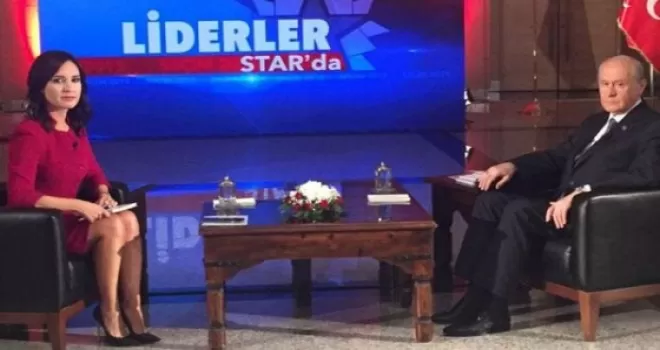 Bahçeli, NTV ve Star ortak yayınında gündemi değerlendirdi