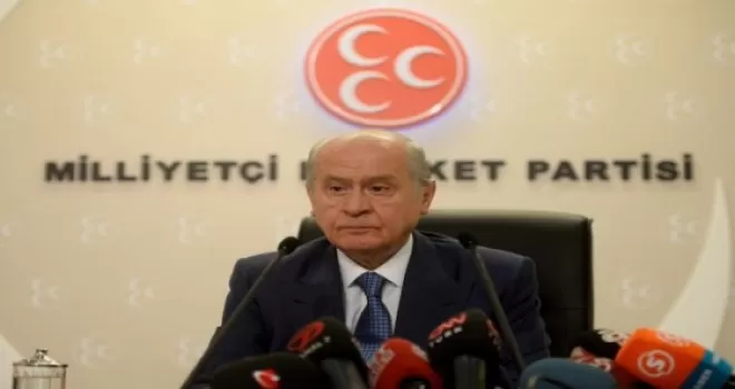 Bahçeli: PKK ile Kürt kardeşlerimizi eşitlemek cinayettir