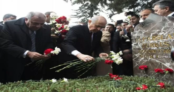 Bahçeli: Saldırılar Dün İşe Yaramadı Bugün de Aynısı Olacak
