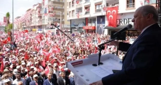 Bahçeli: Türk Milleti ilk kez ezik bir Başbakan gördü