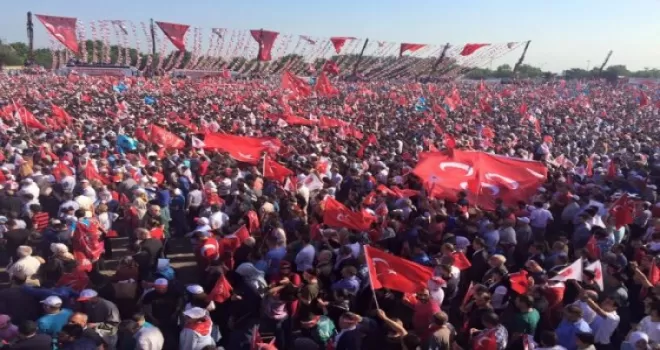 Bahçeli: Ya MHP ya kaos!