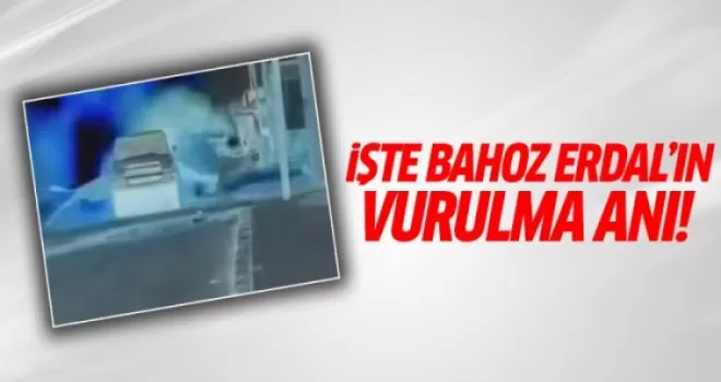 Bahoz Erdal'ın vurulma anı!