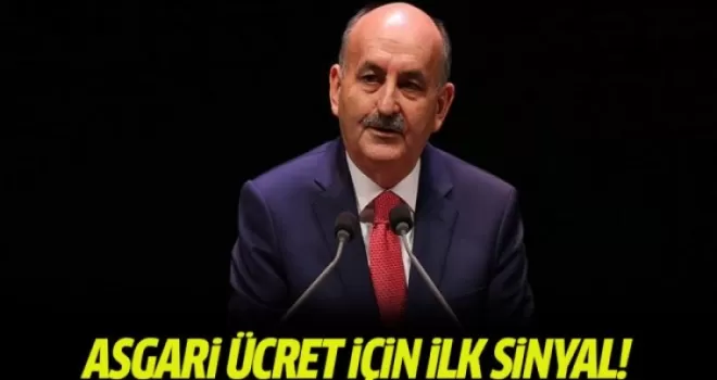 Bakan: 1300 lira asgari ücret yetersiz!
