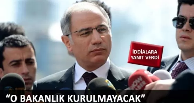Bakan Ala‘dan o iddiaya yalanlama