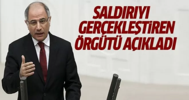 Bakan Ala saldırıyı gerçekleştiren örgütü açıkladı