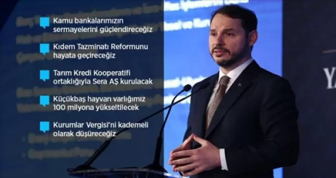 Bakan Albayrak reform paketini açıkladı