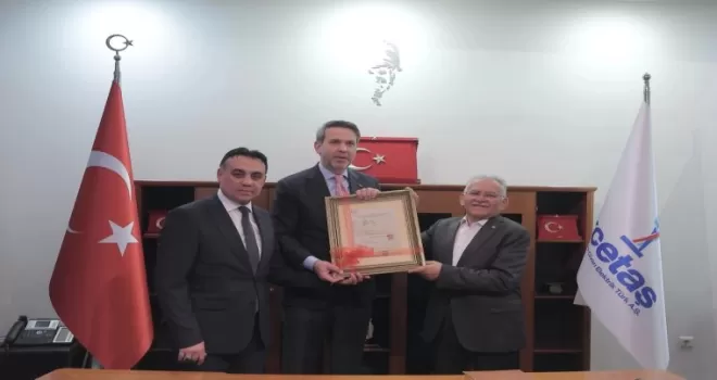 Bakan Bayraktar’dan KCETAŞ vurgusu