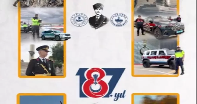 Bakan Çiftçi’den Jandarma’ya 187. yıl mesajı