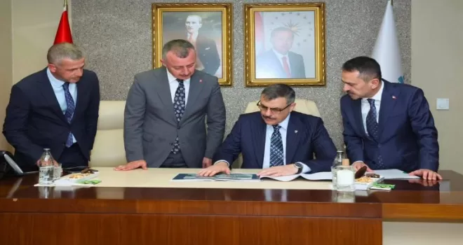 Bakan Çiftçi’den Kocaeli’nin vizyon projelerini yakın mercek