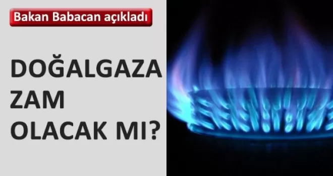 Bakan‘dan zam açıklaması