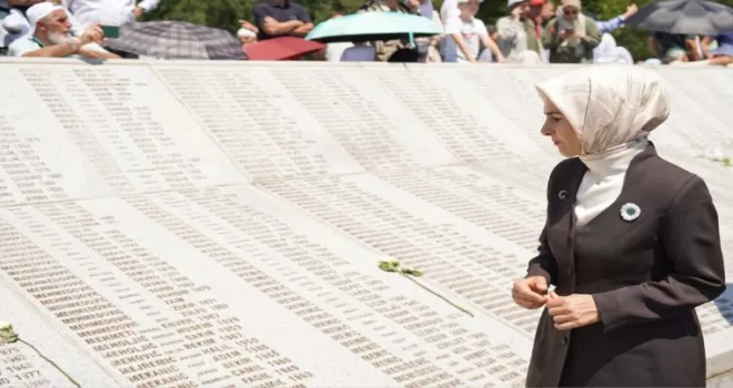 Bakan Göktaş: Srebrenitsa Soykırımı’nı unutturmayacağız