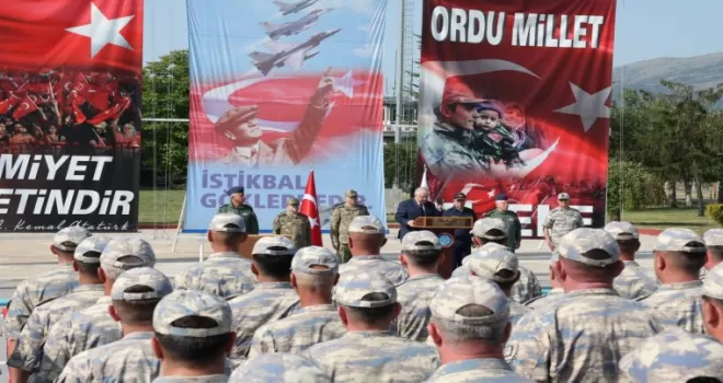 Bakan Güler’den Hava Kuvvetleri’ne övgü... TSK’nın kararlılığı vurgulandı